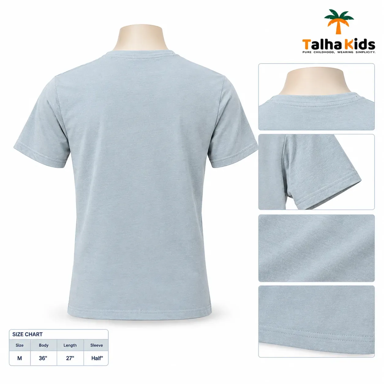 Zero Max Men's T-Shirt – Silver SQUAD Printed Casual T-Shirt