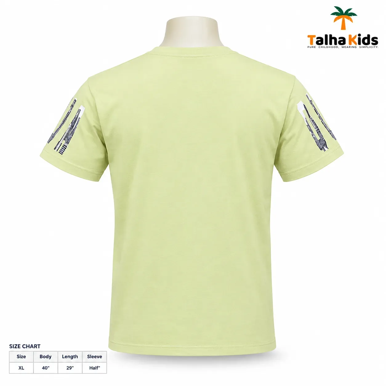 Zero Max V-Neck T-Shirt – Light Lime Green – XL