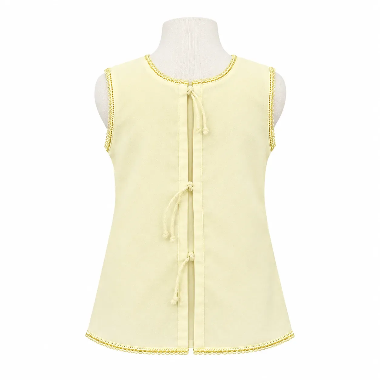Alams Newborn Baby Nima – Sleeveless Soft Cotton Baby Top | Talha Kids