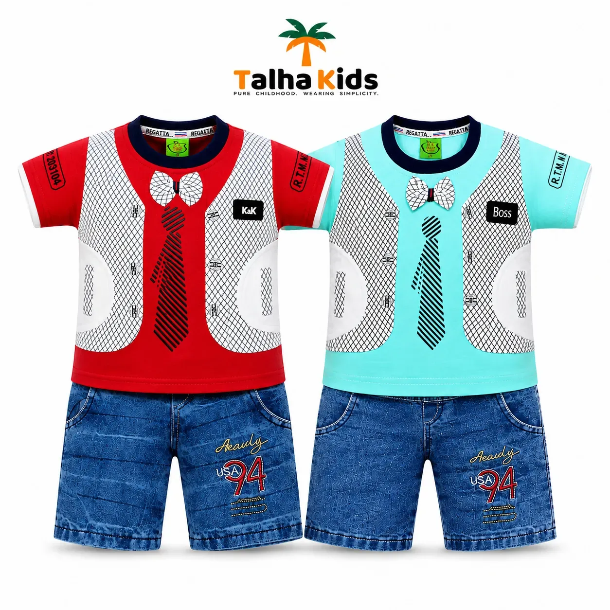 Boys' T-Shirt & Shorts Set